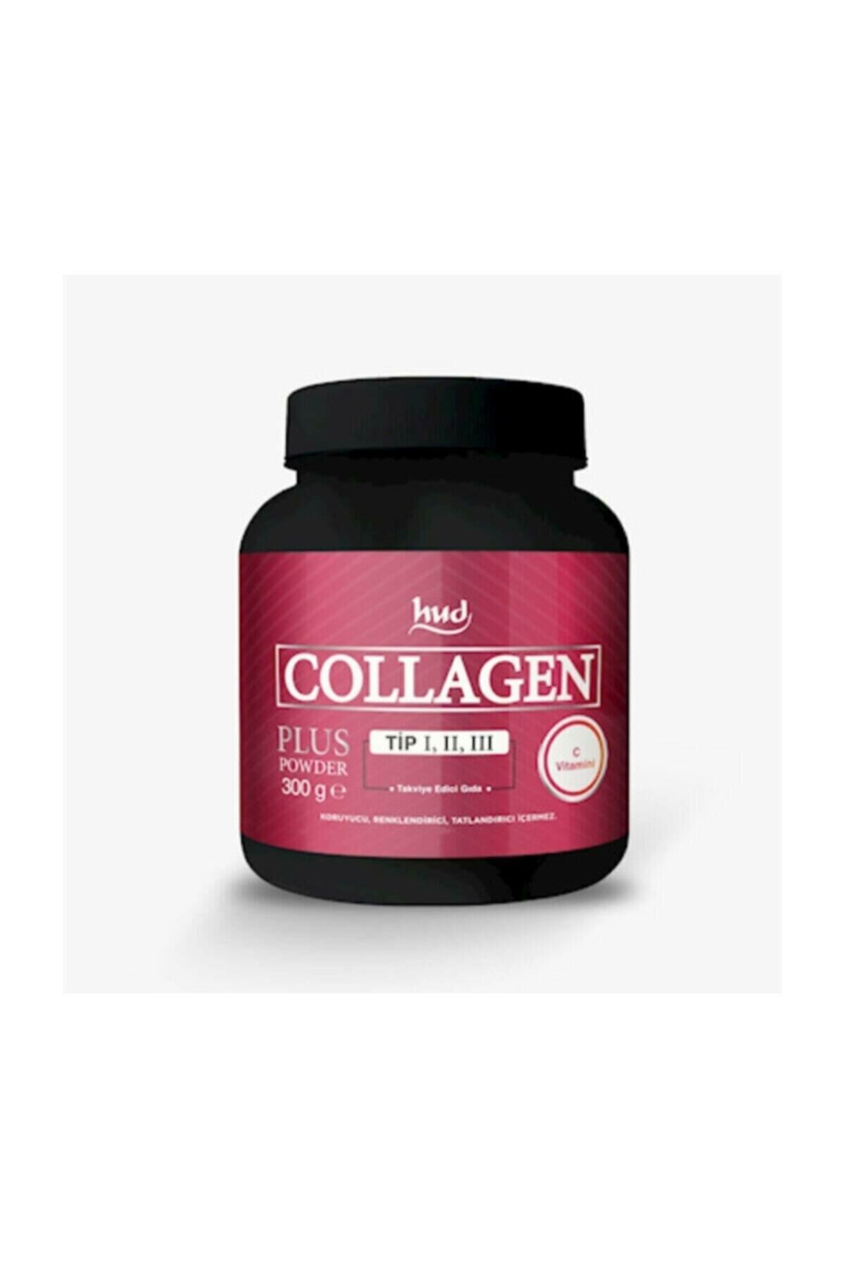 Hud Destek Collagen Plus Powder 300 Gr