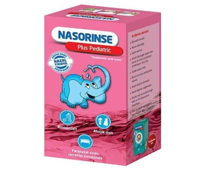 Abfen Nasorinse Plus Pediatric