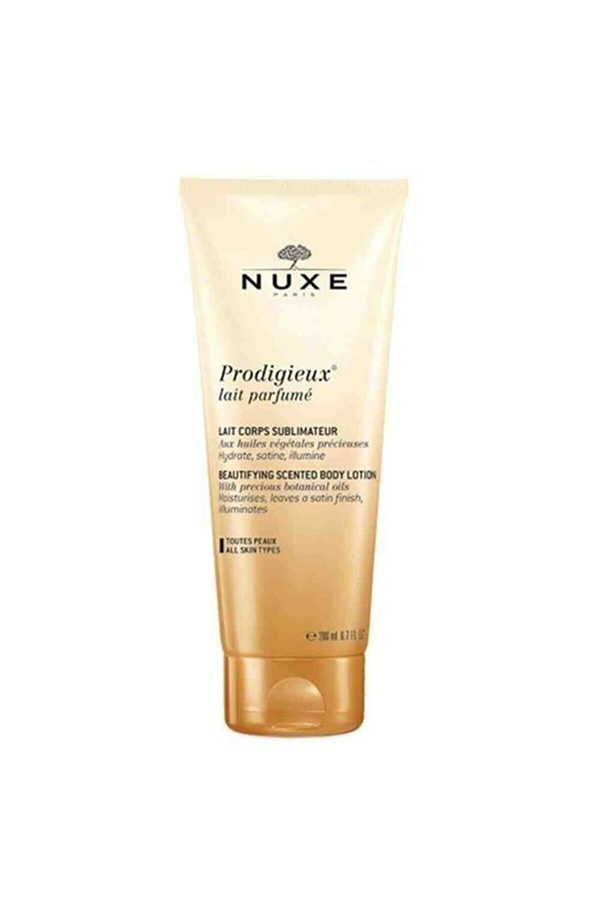 Nuxe Prodigieux Lait Parfume Vücut Sütü 200 Ml