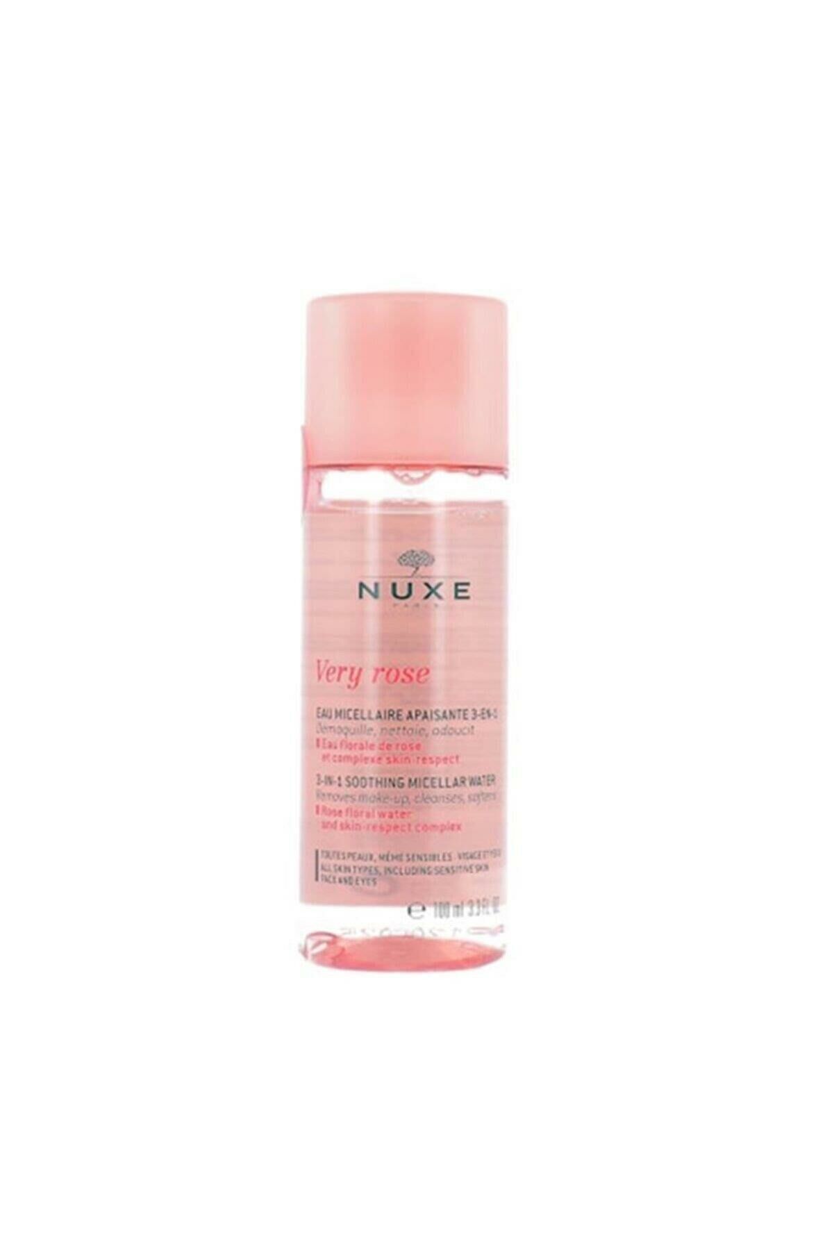 Nuxe Very Rose Temizleme Suyu 100 ml