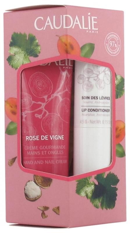 Caudalie Rose De Vigne Winter Duo Set