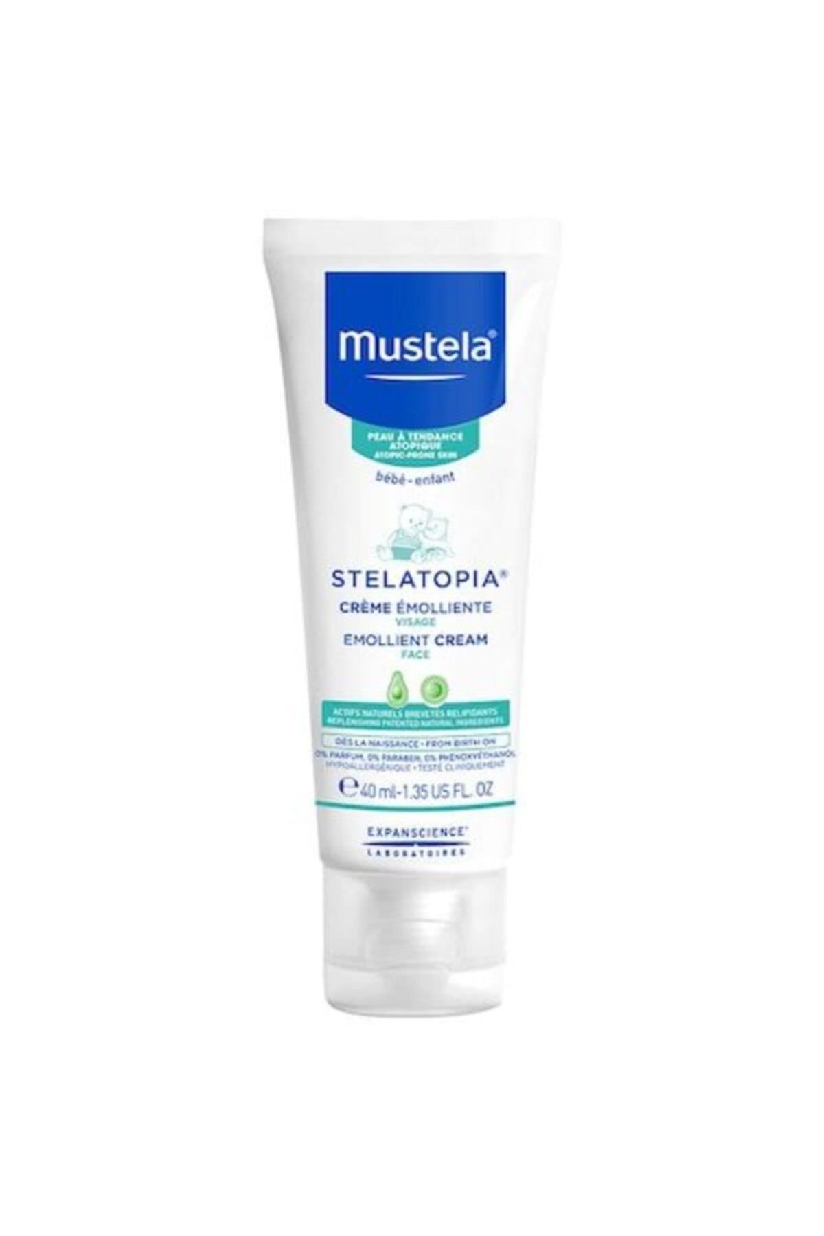 Mustela Stelatopia Emolyent Yüz Kremi 40 Ml