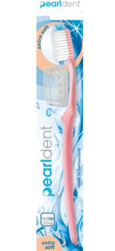 Pearldent 7040 Extra Soft Kapaklı Ekstra Yumuşak Diş Fırçası