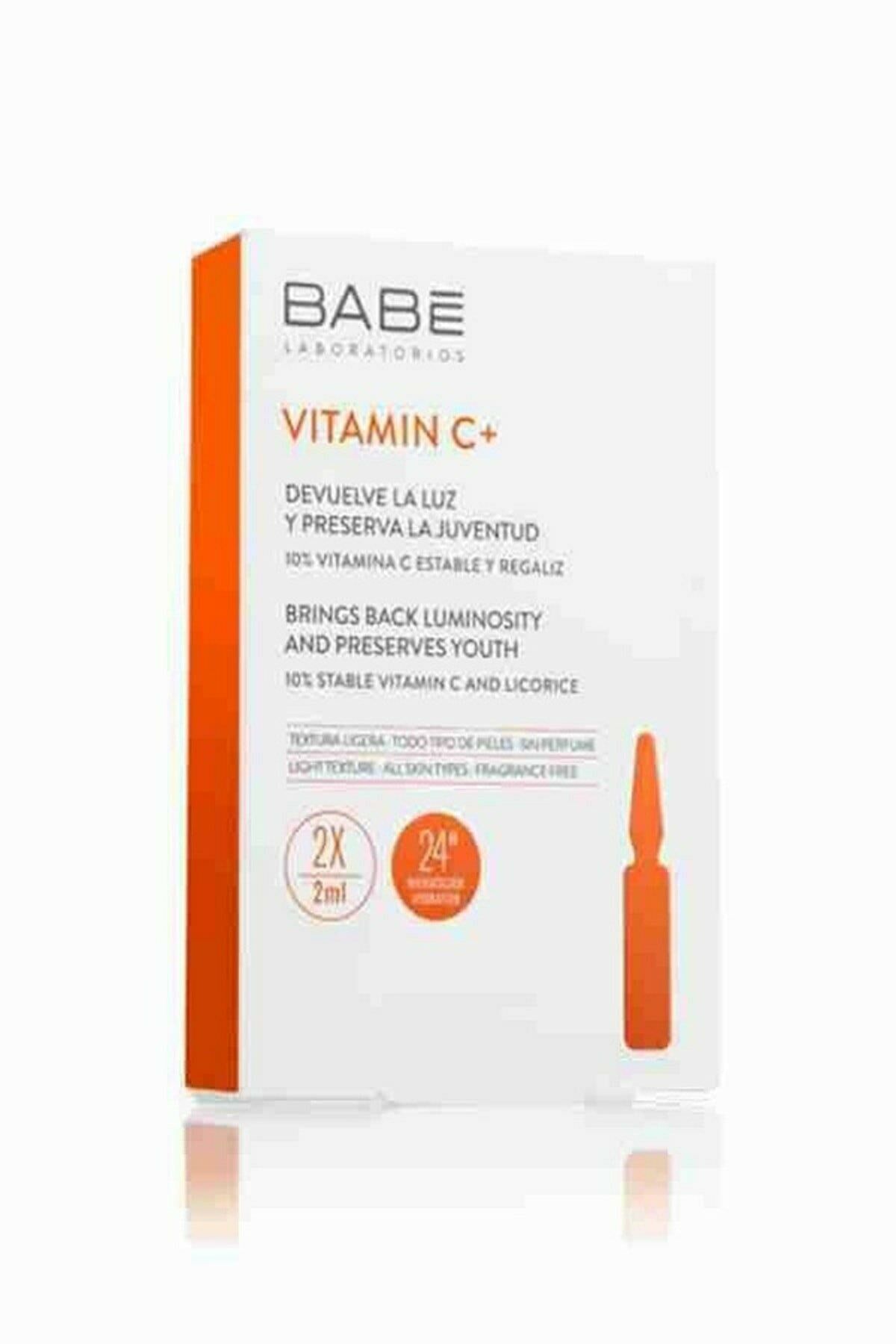 Babe Vitamin C+ Ampul 2x2ml-Gençleştirici Ampul