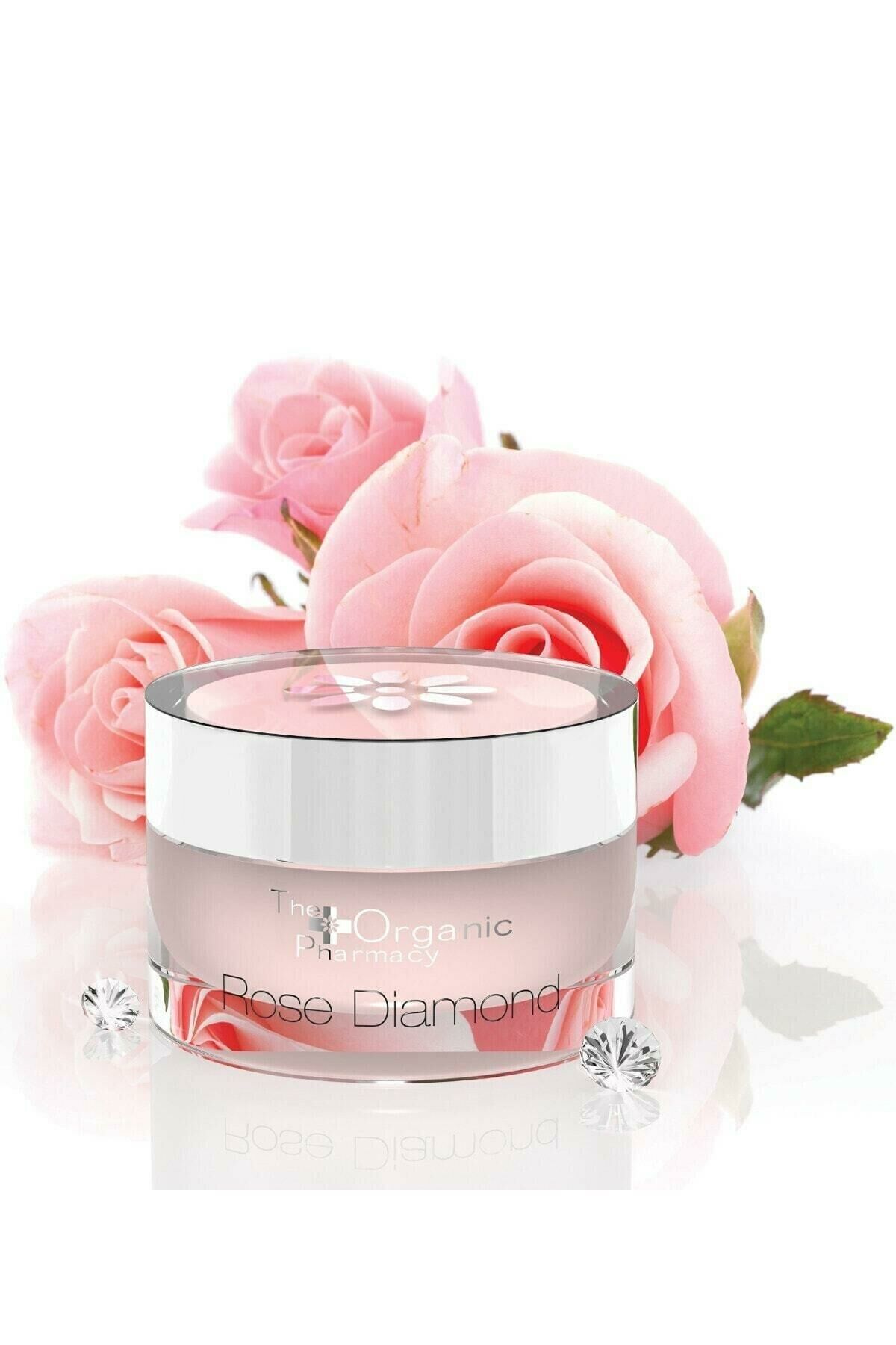 The Organic Pharmacy Rose Diamond Face Cream 50 Ml-Yüz Bakım Kremi