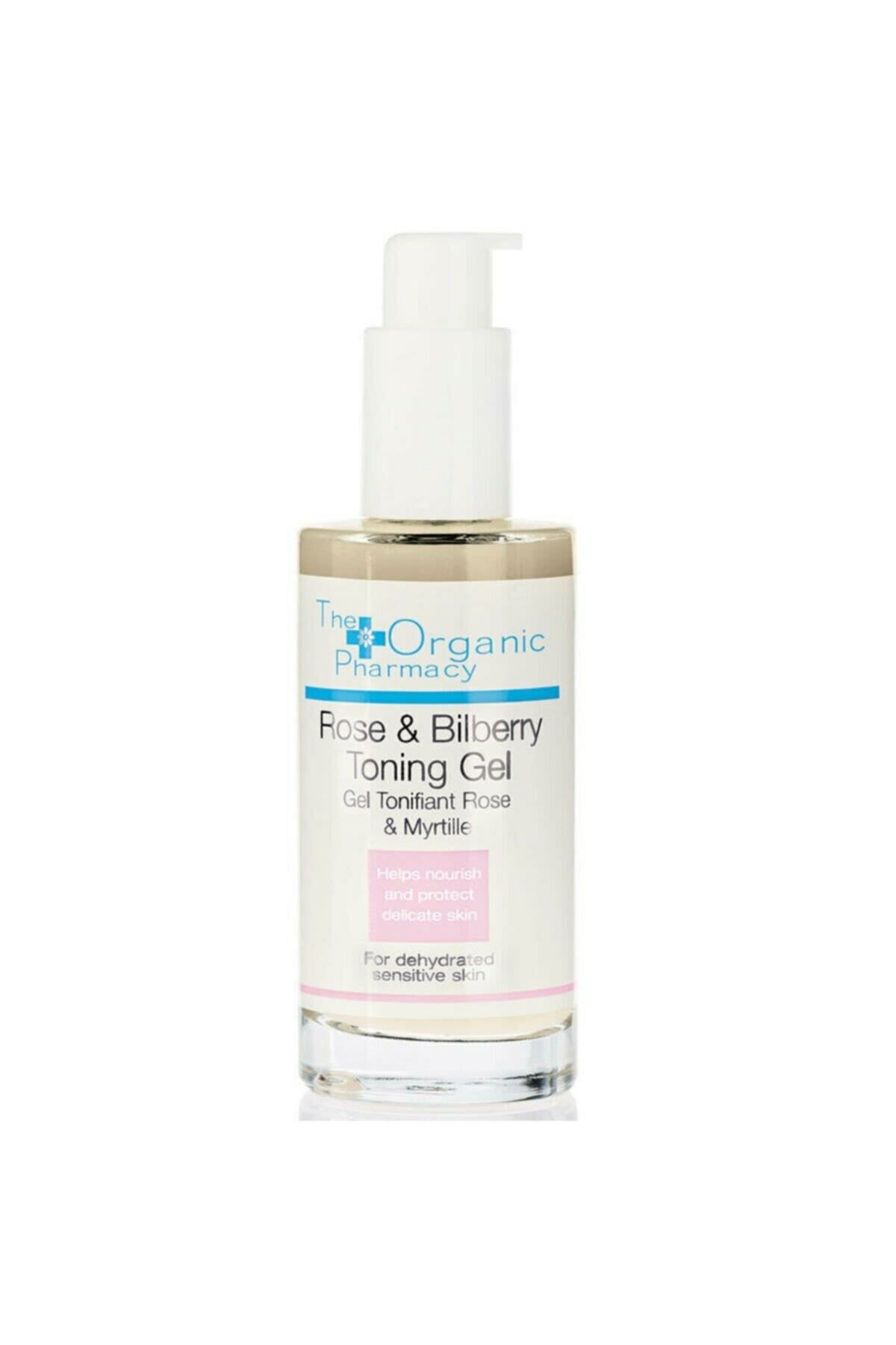 The Organic Pharmacy Rose & Bilberry Toning Gel 50 Ml-Tonik Jel