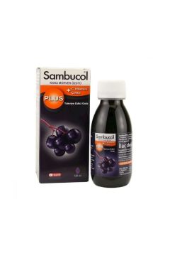 Sambucol Plus Şurup 120 Ml-Takviye Edici Gıda