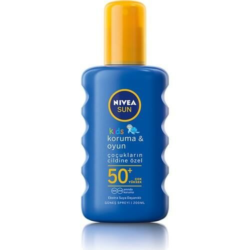 Nivea Sun Kids Koruma&Oyun Güneş Spreyi 50+ Faktör 200 ml