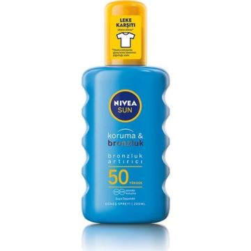 Nivea Sun Koruma&Bronzluk 50 Faktör Sprey 200 ml