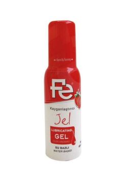 Fe Kayganlaştırıcı Jel Çilekli 100 Ml