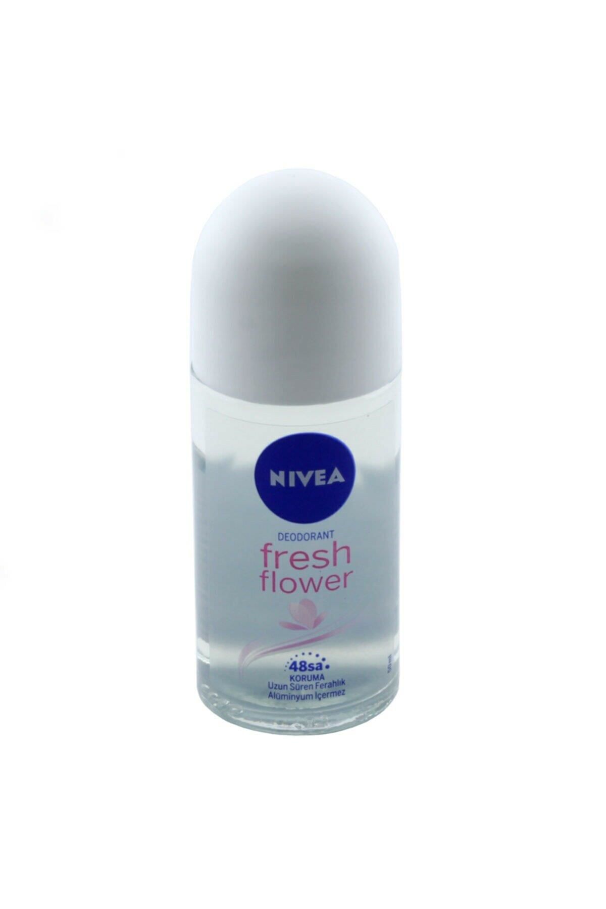 Nivea Fresh Flower Kadın Roll-on 50 ml