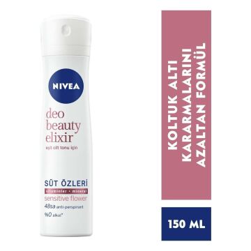 Nivea Deo Beauty Elixir Sensitive Flower Sprey 150 ml