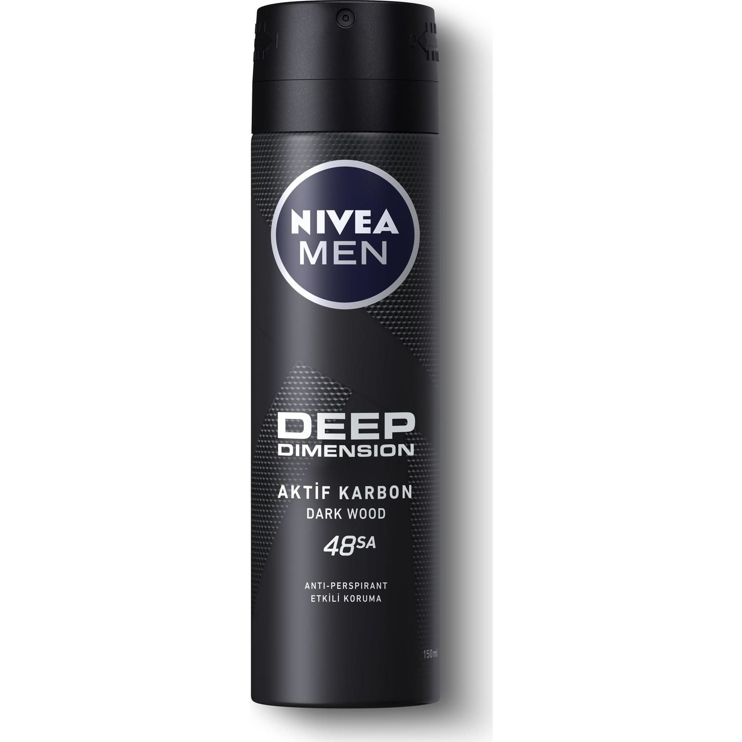 Nivea Men Deep Dimension Deodorant 150 ml