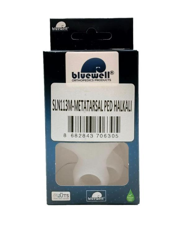 Bluewell Metatarsal Yapışkanlı Ped