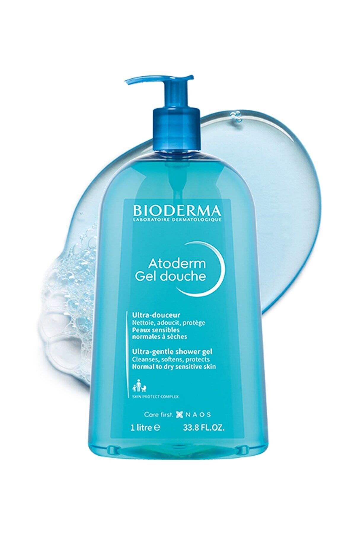 Bioderma Atoderm Gentle Shower Gel 1Lt