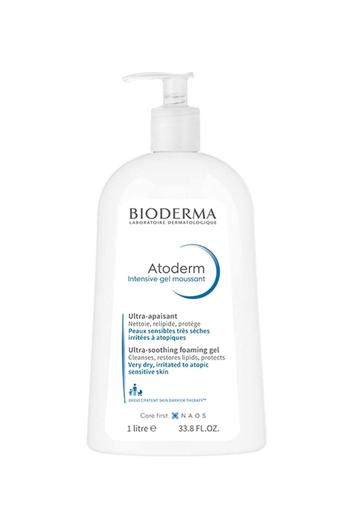 Bioderma Atoderm Intensive Temizleme Jeli 1 Litre