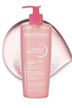 Bioderma Sensibio Foaming Gel 500ml