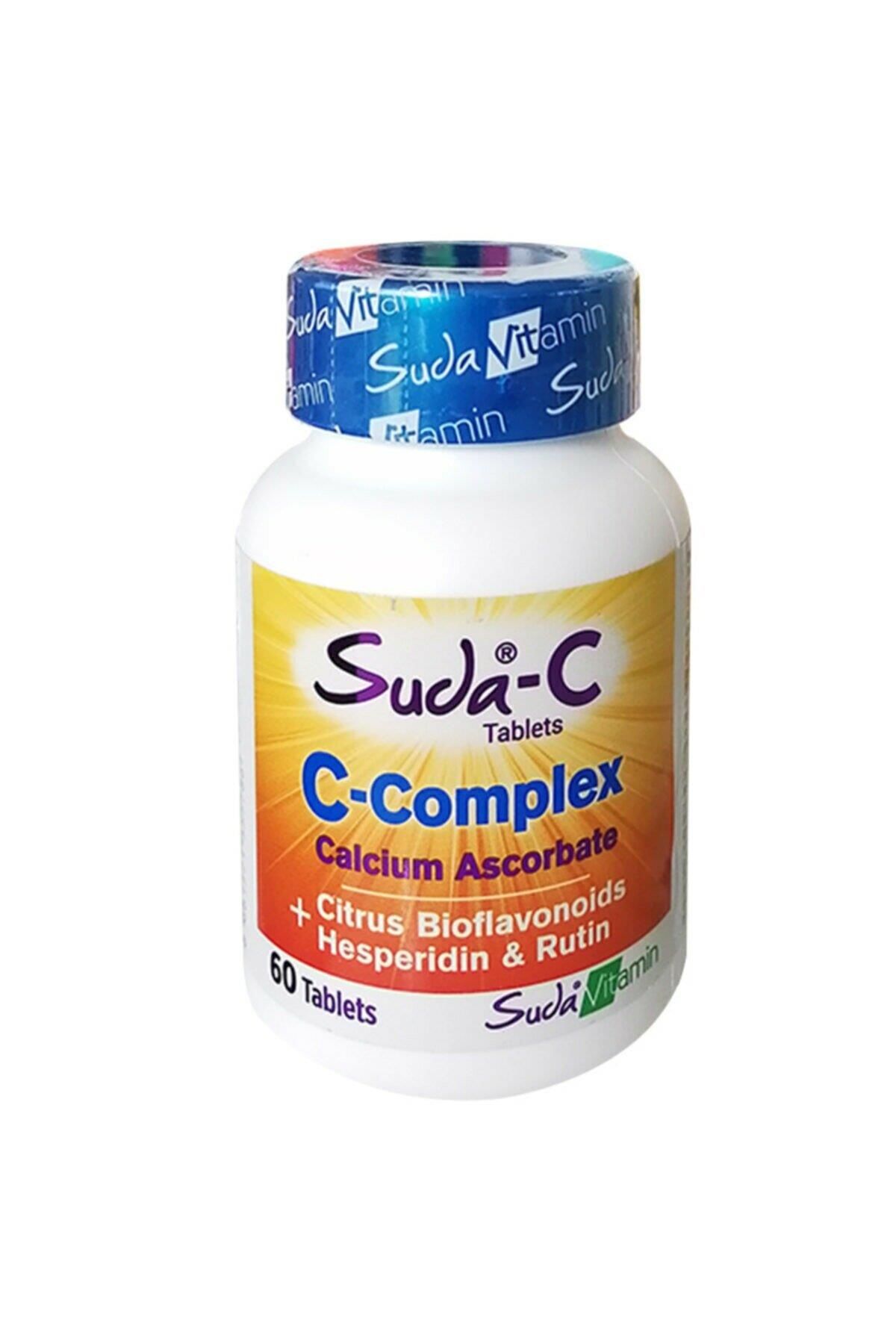 Suda-c Vitamin C-complex 60 Tablet