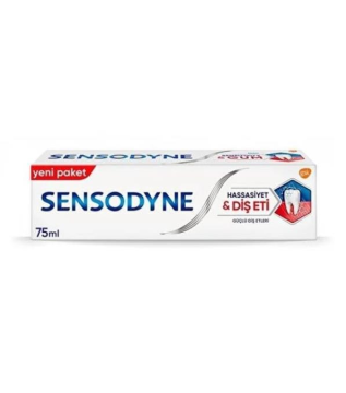 Sensodyne Hassasiyet Diş Eti Nane Diş Macunu 75 Ml