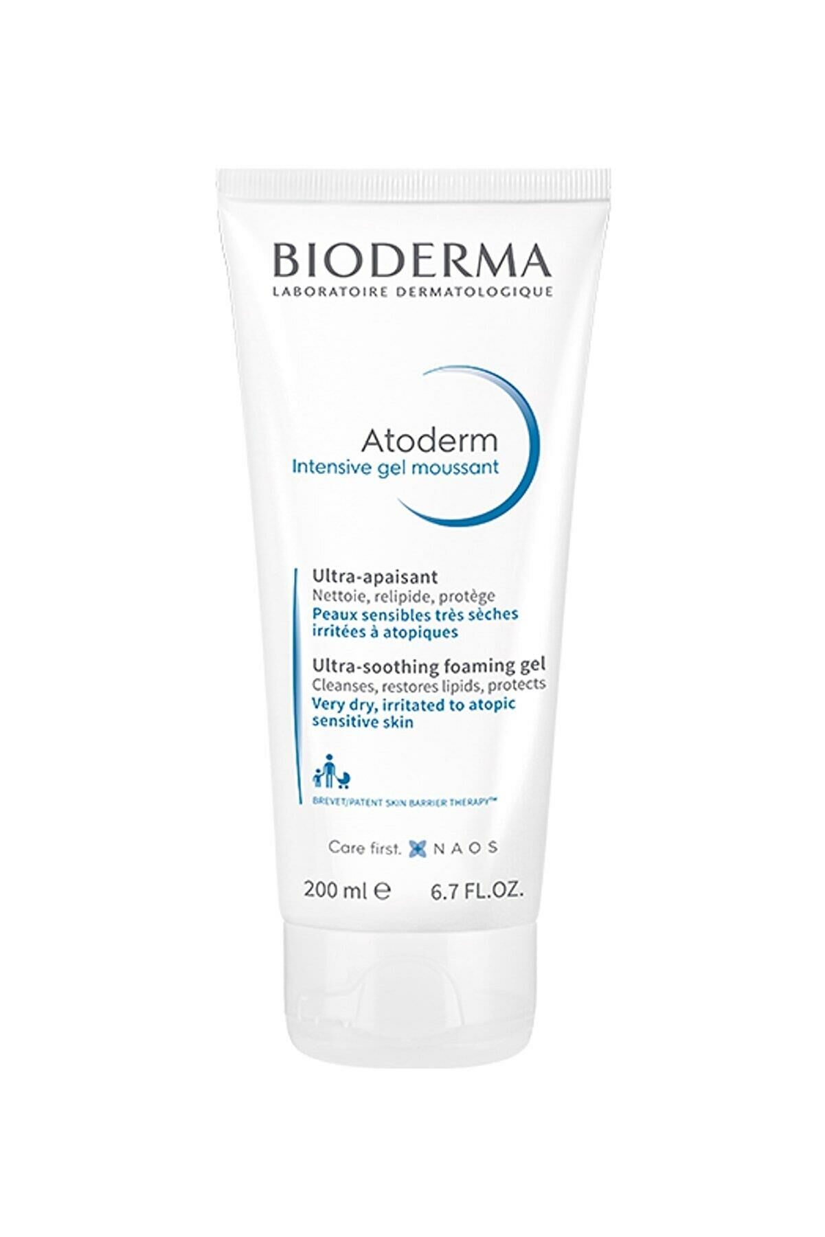 Bioderma Atoderm İntensive Foaming Gel 200 Ml