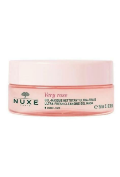 Nuxe Very Rose Temizleyici Jel Maske 150 ml