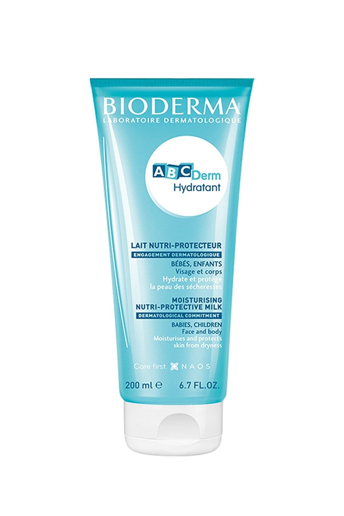 Bioderma Abcderm Hydratant 200Ml