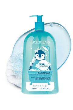 Bioderma Abcderm Foaming Cleancer 1 Lt