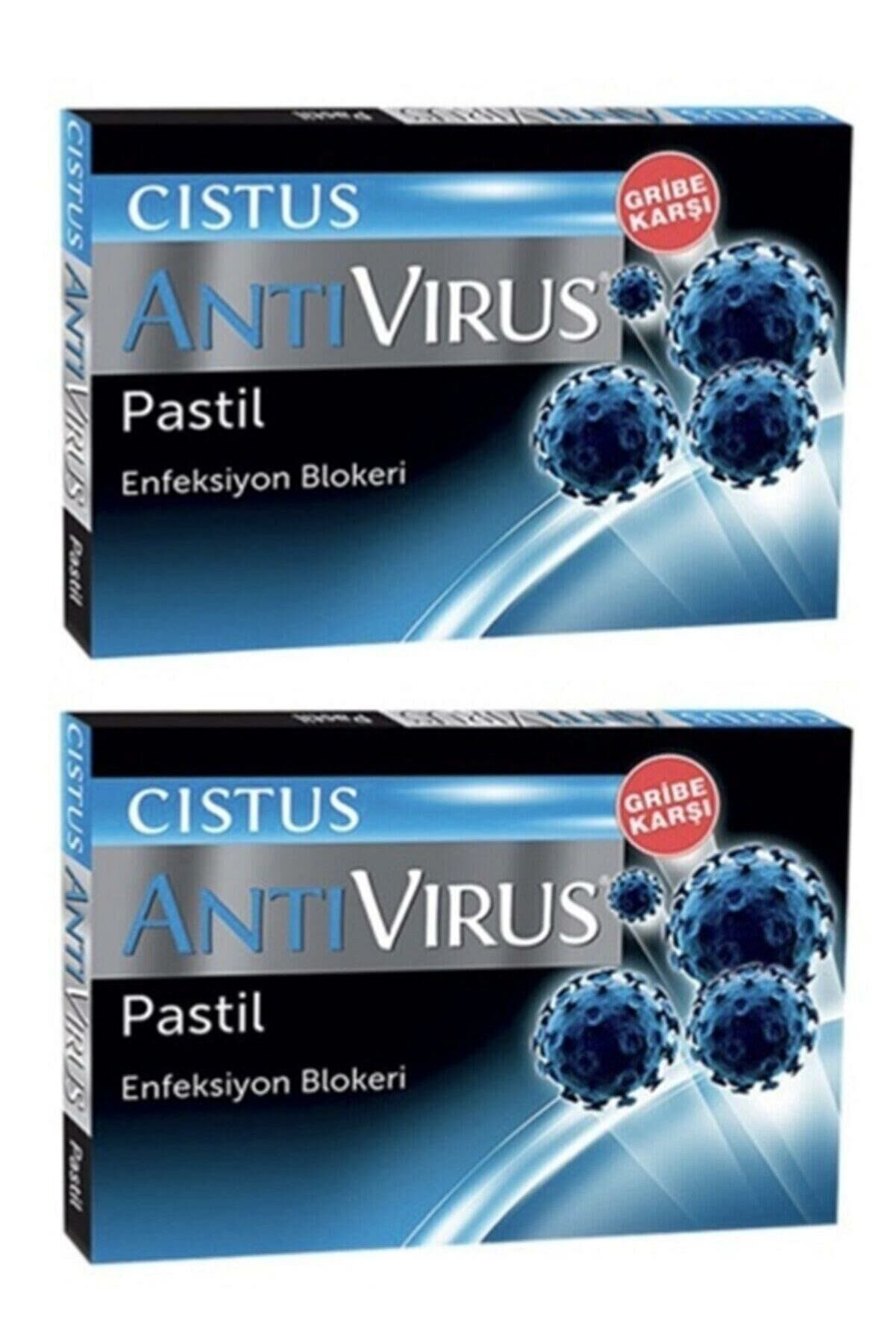 Cıstus Antivirus Pastil 10*2 Adet