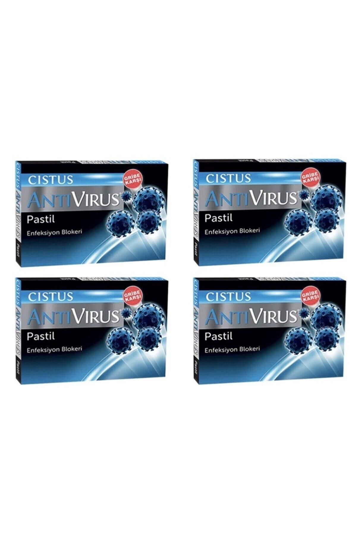 Cıstus Antivirus Pastil 10* 4 Adet