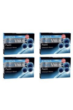 Cıstus Antivirus Pastil 10* 4 Adet