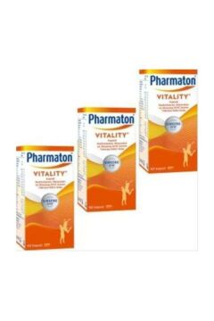 Pharmaton Vitality Ginseng G115 30 Kapsül * 3 Adet