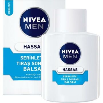 Nivea Men Hassas Serin Traş Sonrası Balsam 100 Ml