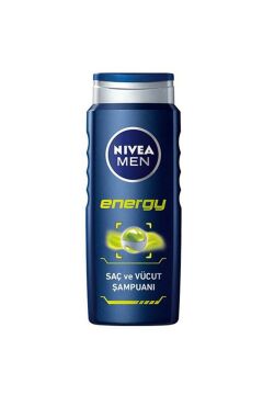 Nivea Men Energy Duş Jeli 500 Ml