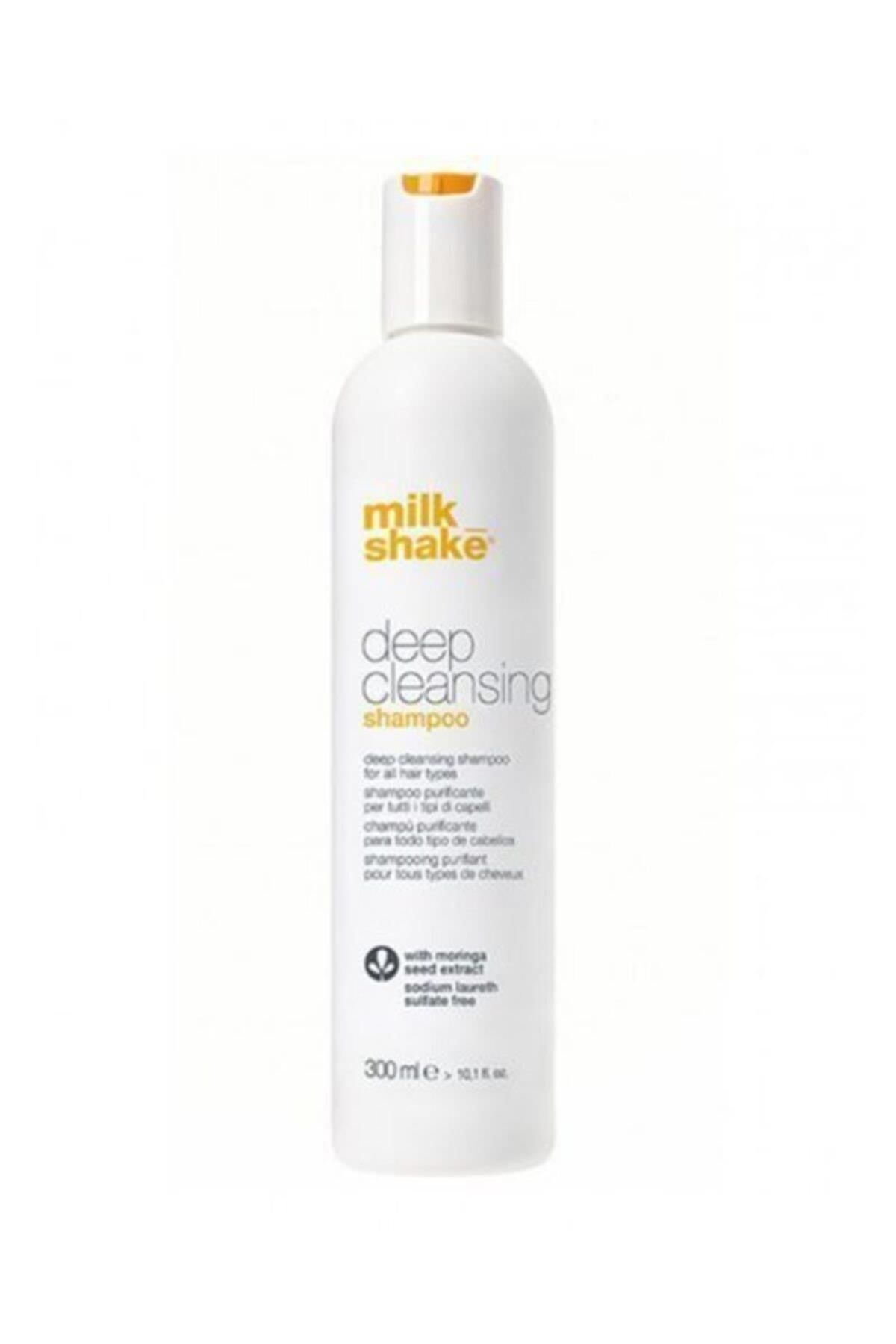 Milkshake Deep Cleansing Shampoo 300 Ml-Temizleyici Şampuan
