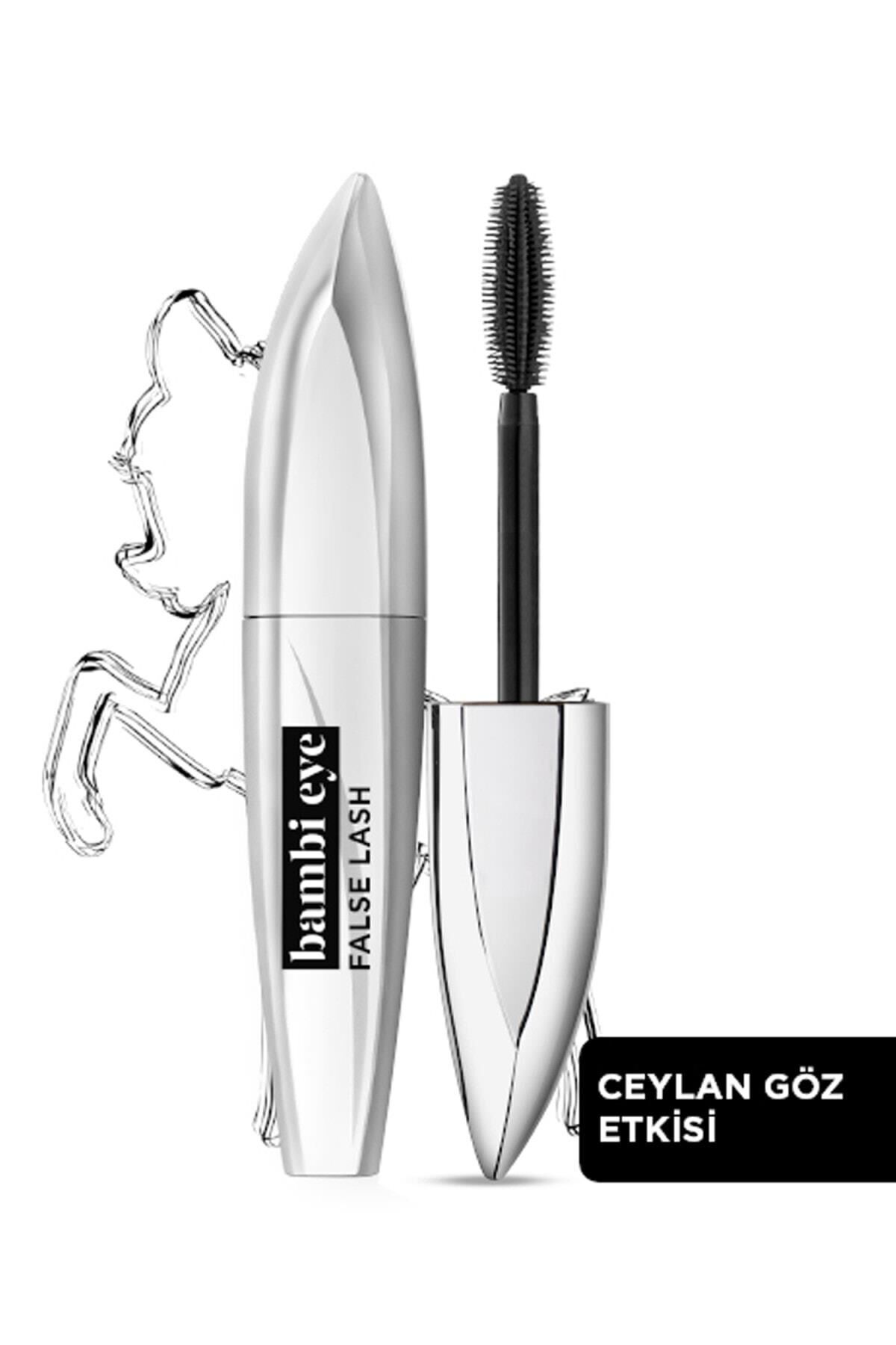 Loreal Paris Bambi Eye Ceylan Göz Etkili Maskara 01