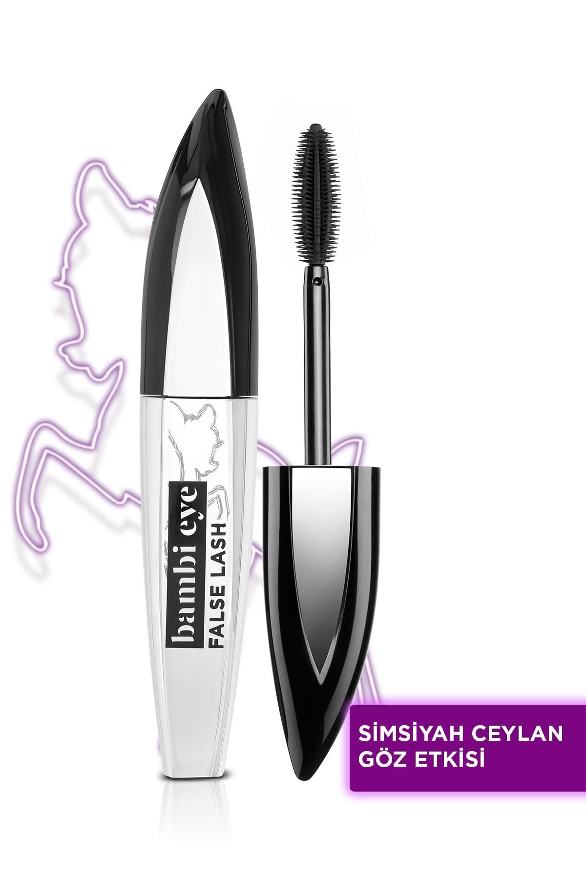 Loreal Paris Bambi Eye False Lash  Extra Black Maskara-Ceylan Göz Etkili Maskara Ekstra Siyah