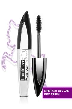 Loreal Paris Bambi Eye False Lash  Extra Black Maskara-Ceylan Göz Etkili Maskara Ekstra Siyah