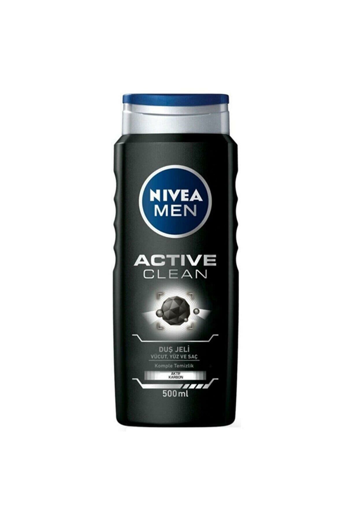 Nivea Men Active Clean Duş Jeli 500 ml