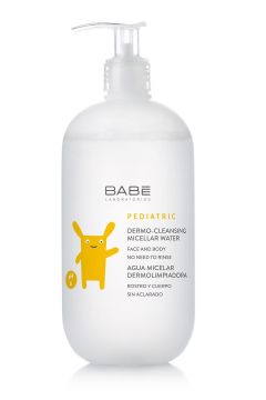 Babe Pediatric Dermo-Cleansıng Mıcellar Water 500 ml-Temizleme Suyu