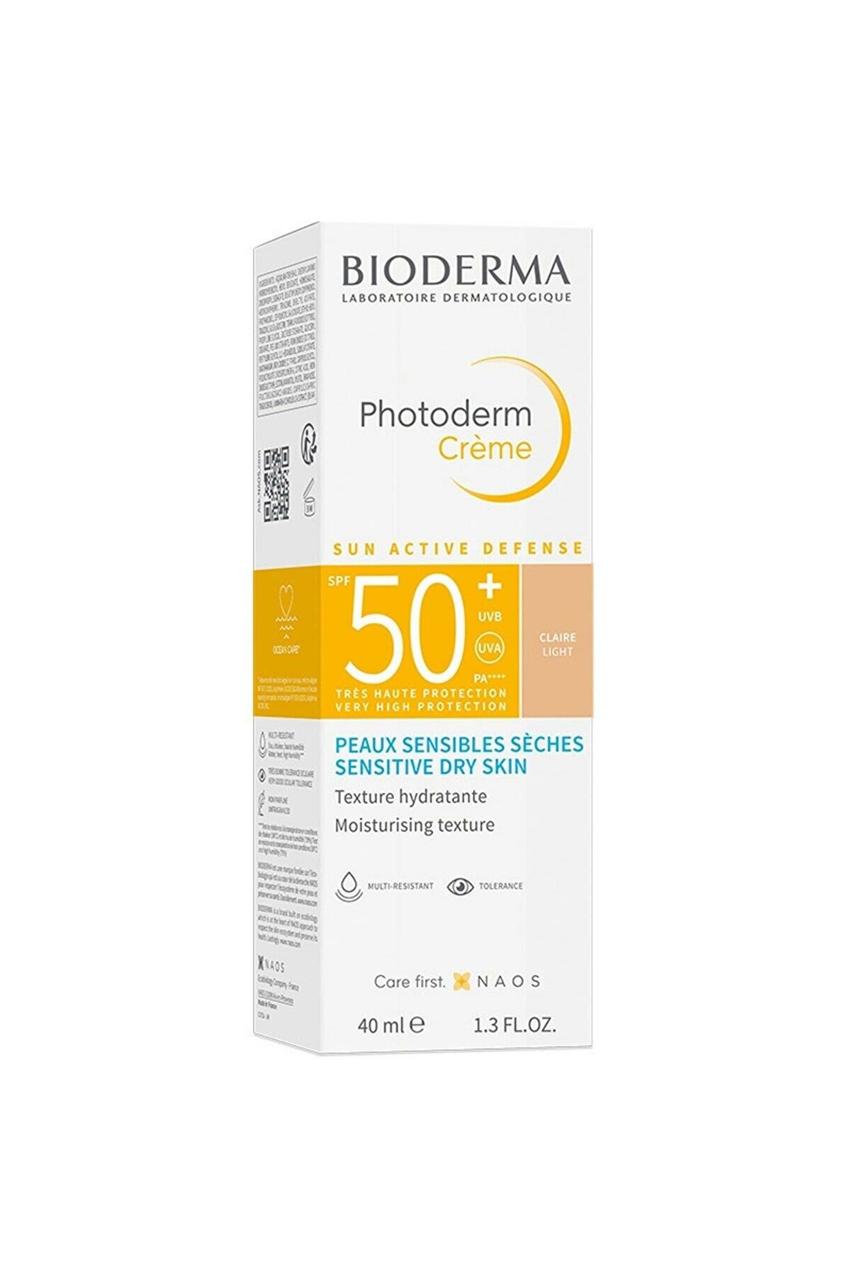 Bioderma Photoderm Krem Spf50+ 40 Ml - Light
