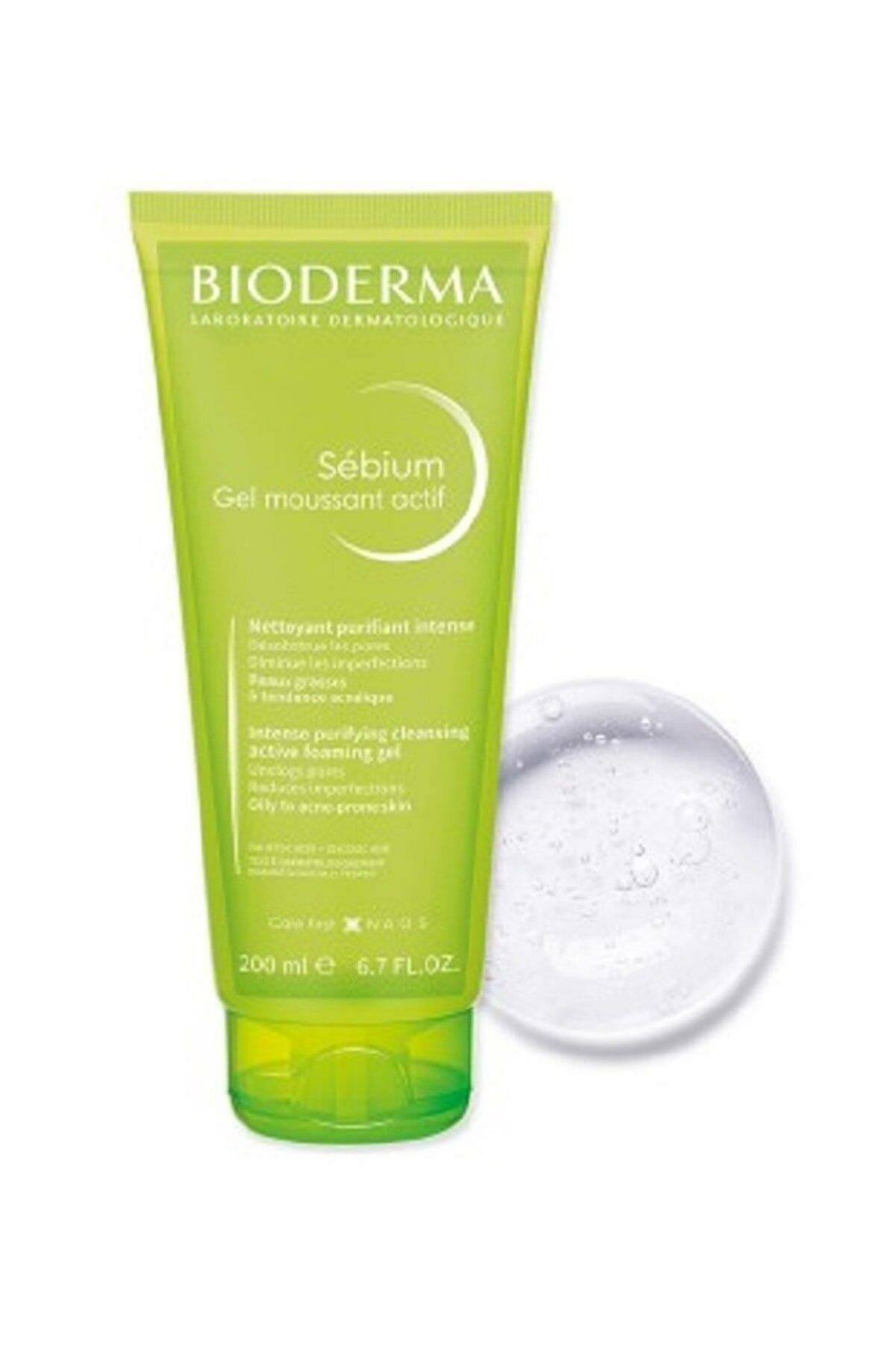 Bioderma Sebium Foaming Gel Active 200 Ml