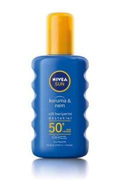 Nivea Güneş Koruyucu & Nemlendirici Spray Spf 50 200 ml