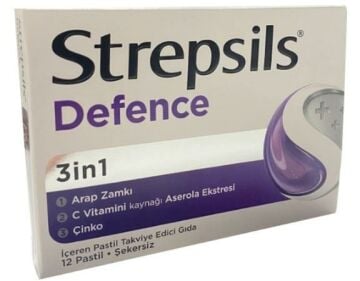 Strepsils Defence 12 Pastil