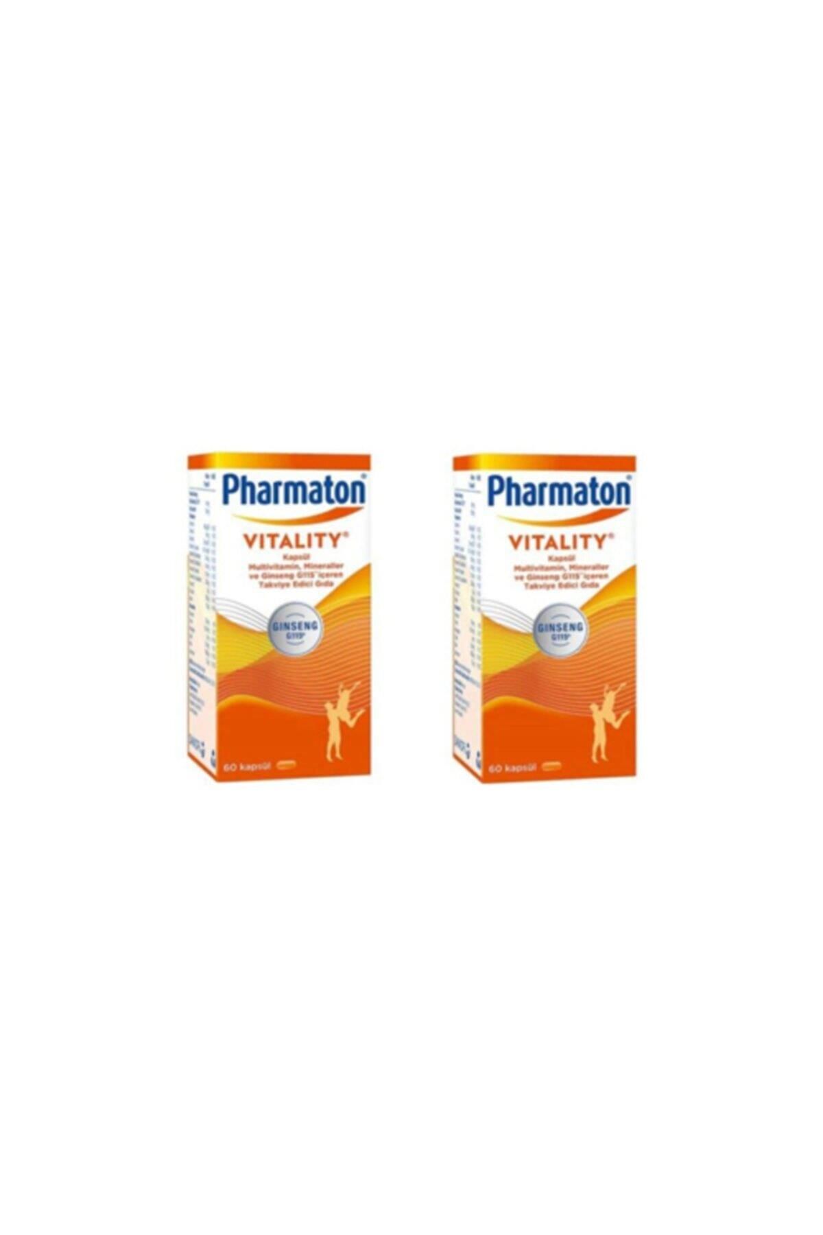 Pharmaton Vitality Ginseng G115 60 Kapsül 2 Adet