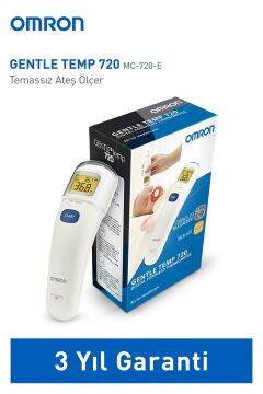 Omron Gentle Temp 720 Temassız Ateşölçer