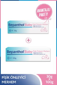 Bepanthol Baby Pişik Önleyici Merhem 100 Gr + 30 Gr