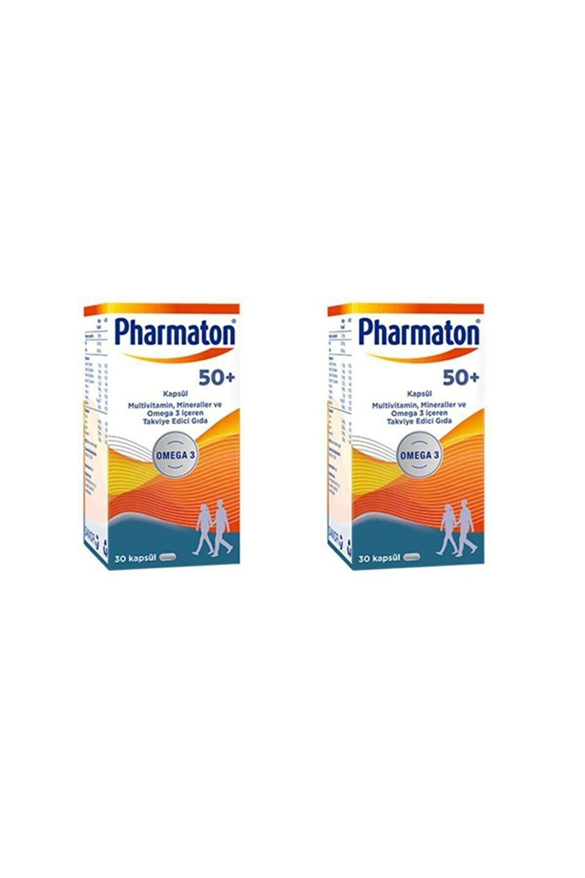 Pharmaton 50plus 30 Kapsül 2'li Paket