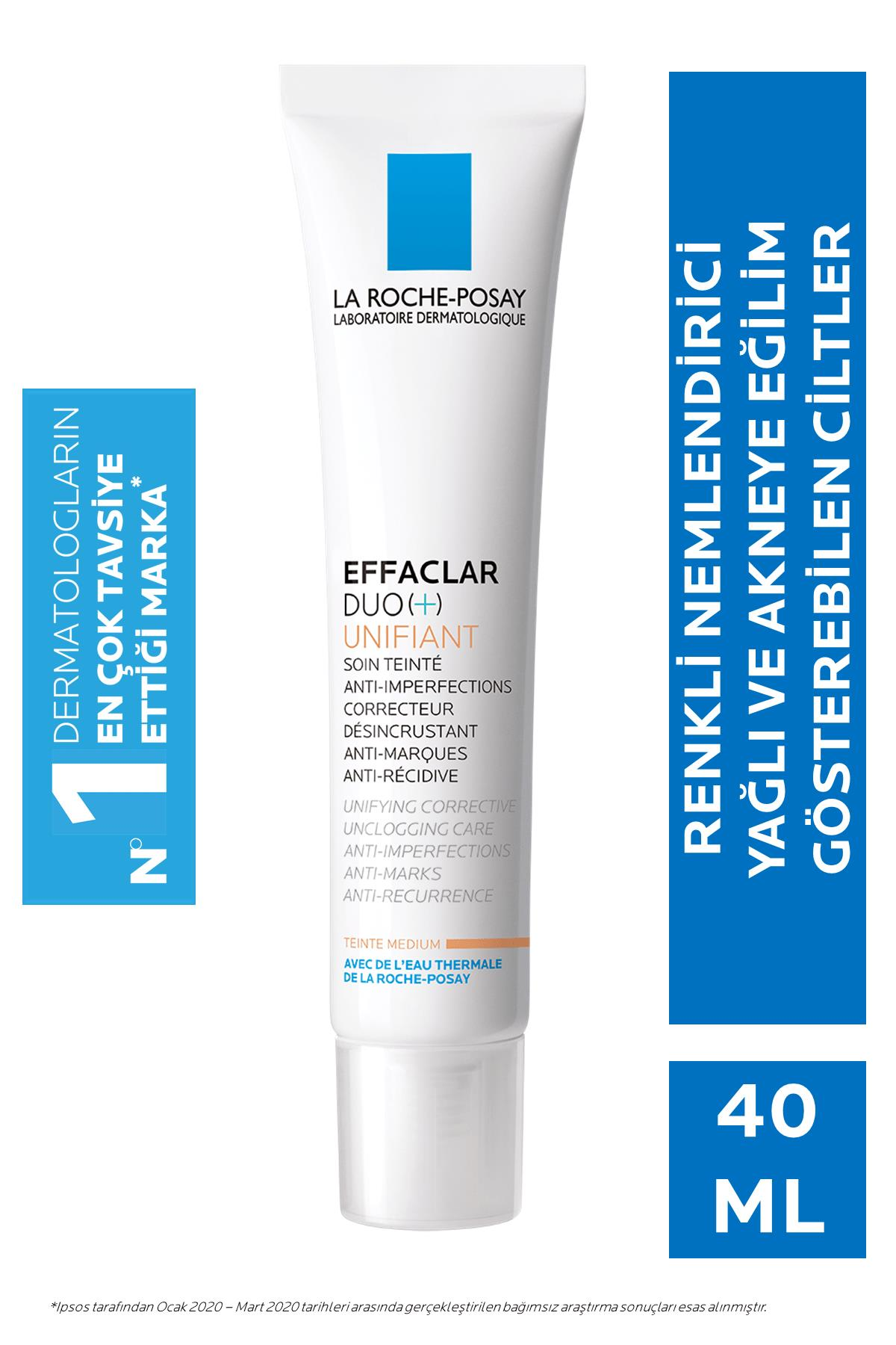 La Roche Effaclar Duo Unıfıant Medium 40 Ml