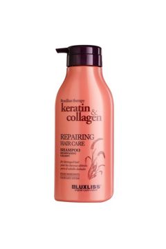 Luxliss Keratin Collagen Repairing Hair Care Shampoo 500 Ml