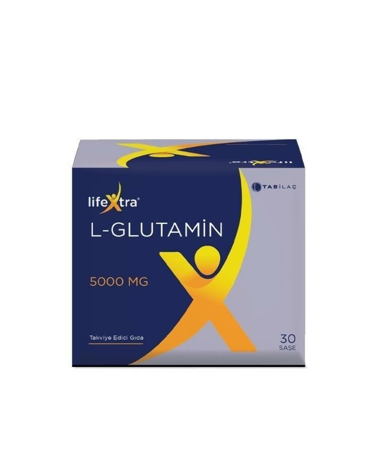 LifeXtra L-Glutamin Takviye Edici Gıda 30 Saşe